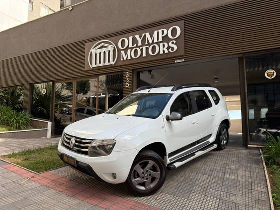 RENAULT DUSTER 2.0 TECH ROAD II 4X2 16V FLEX 4P AUTOMÁTICO RENAULT DUSTER 2.0 TECH ROAD II 4X2 16V FLEX 4P AUTOMÁTICO